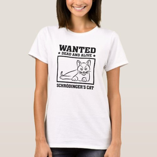 Schrodingers Cat T_Shirt