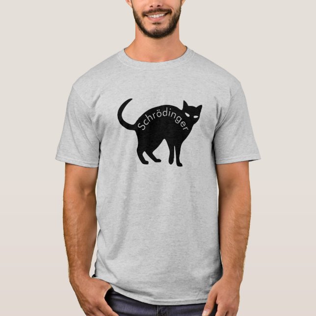 Schrödinger's cat T-Shirt (Front)