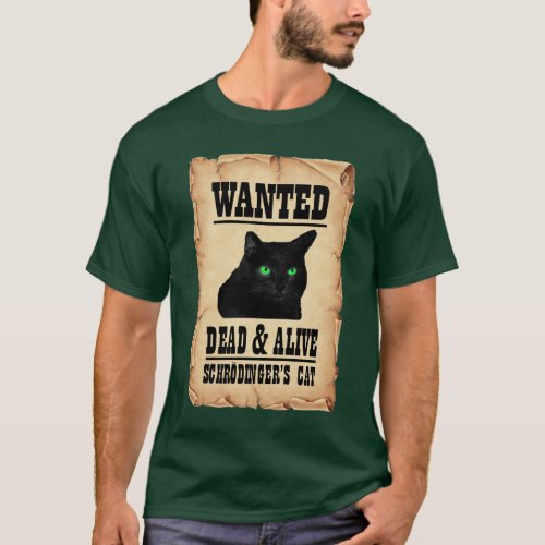 Schrodingers Cat T_Shirt