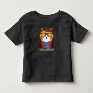 Schrodinger's Cat Toddler T-shirt