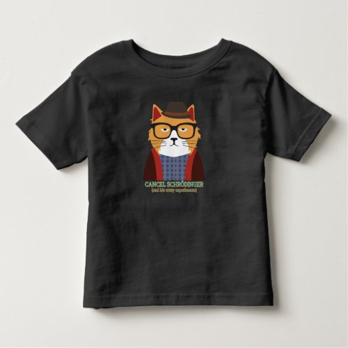Schrodingers Cat Toddler T_shirt