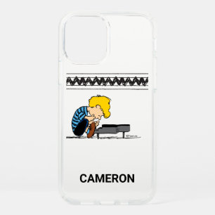Schroeder Charlie Brown Music Speck iPhone 12 Case