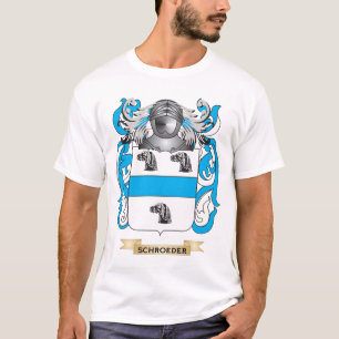 Schroeder Coat of Arms (Family Crest) T-Shirt