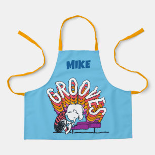Schroeder - Grooves Add Your Name Apron