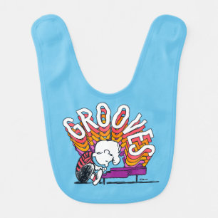 Schroeder - Grooves Baby Bib
