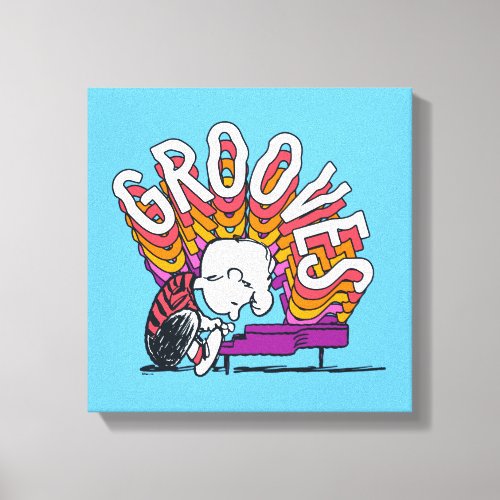 Schroeder _ Grooves Canvas Print