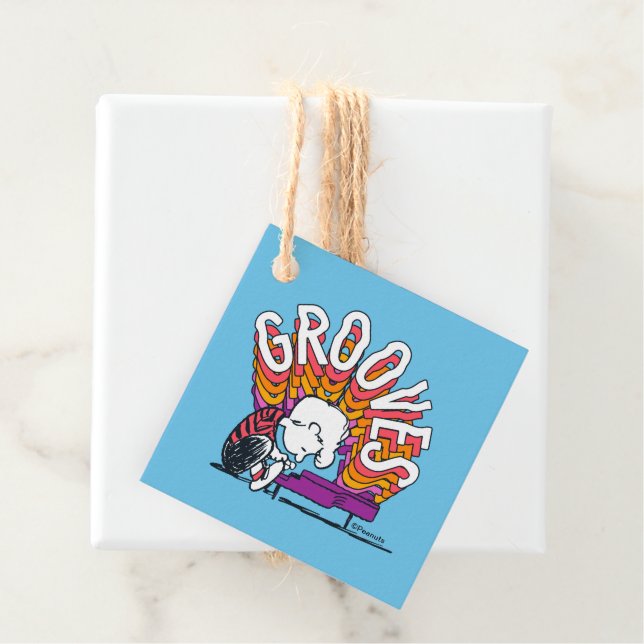 Schroeder - Grooves Favor Tags (In Situ)