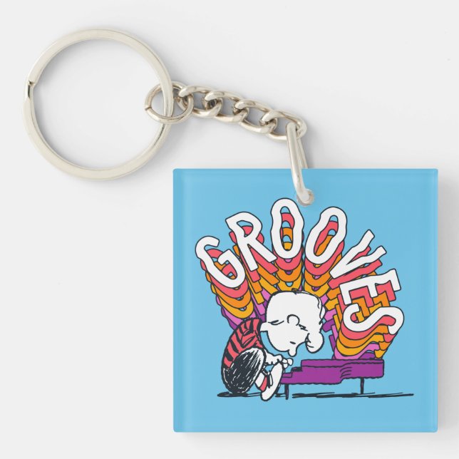 Schroeder - Grooves Keychain (Front)