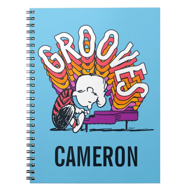 Schroeder - Grooves Notebook (Front)