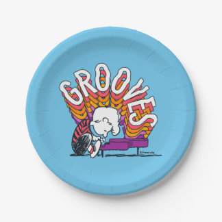 Schroeder - Grooves Paper Plates