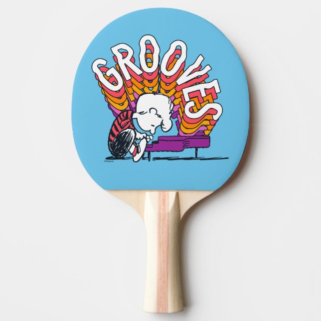 Schroeder - Grooves Ping Pong Paddle (Front)