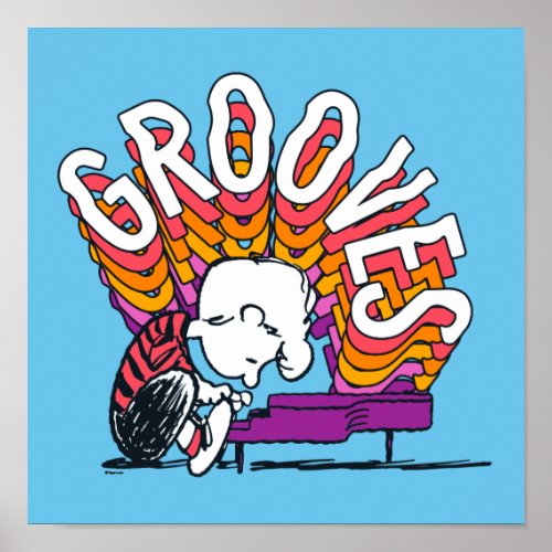Schroeder _ Grooves Poster