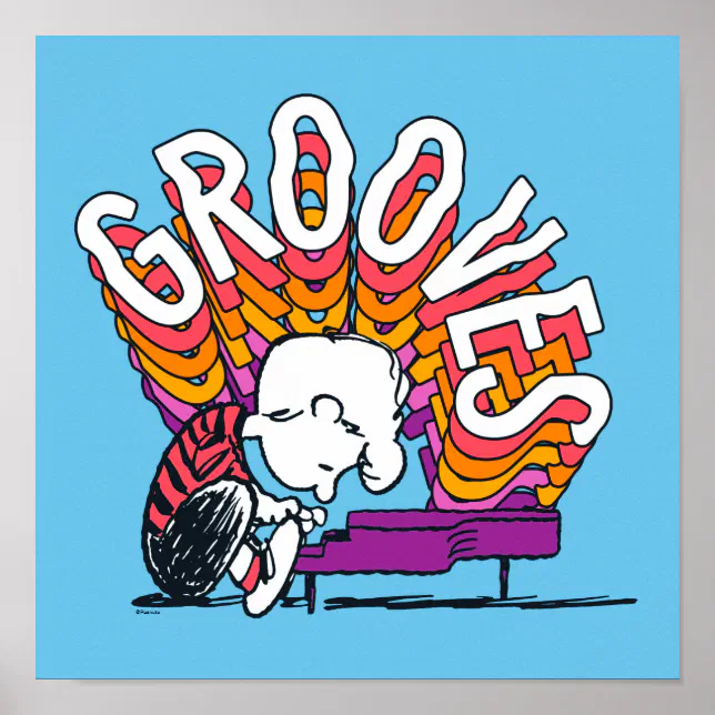 Scrade Grooves Schroeder - Grooves Poster | Zazzle