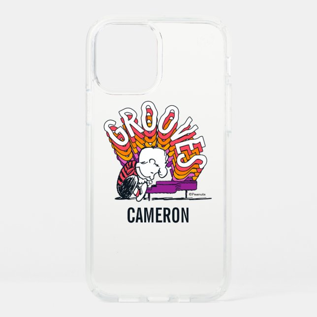 Schroeder - Grooves Speck iPhone 12 Case (Front)