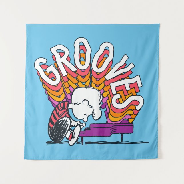 Schroeder - Grooves Tapestry (Front)