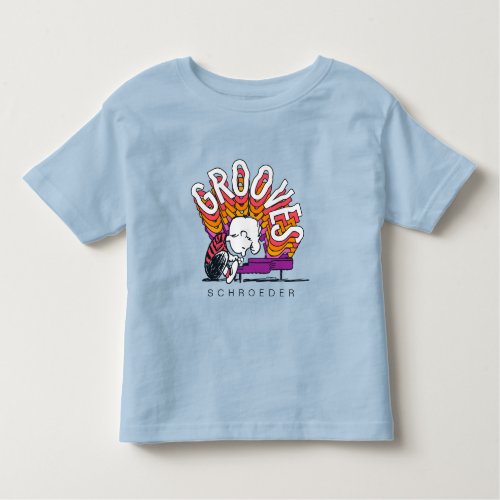 Schroeder _ Grooves Toddler T_shirt