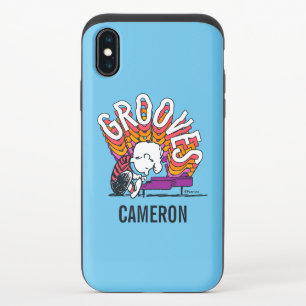 Schroeder - Grooves iPhone X Slider Case