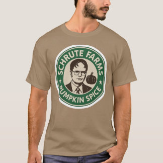 Schrute Farms Pumpkin Spice T-Shirt
