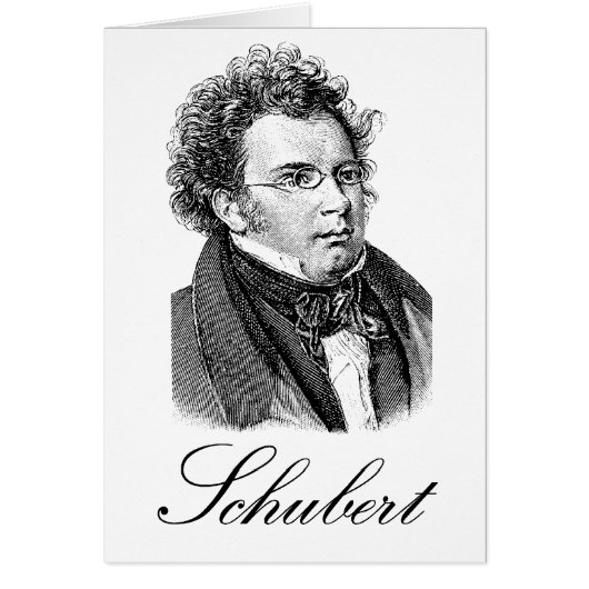 Schubert Cards (Front)