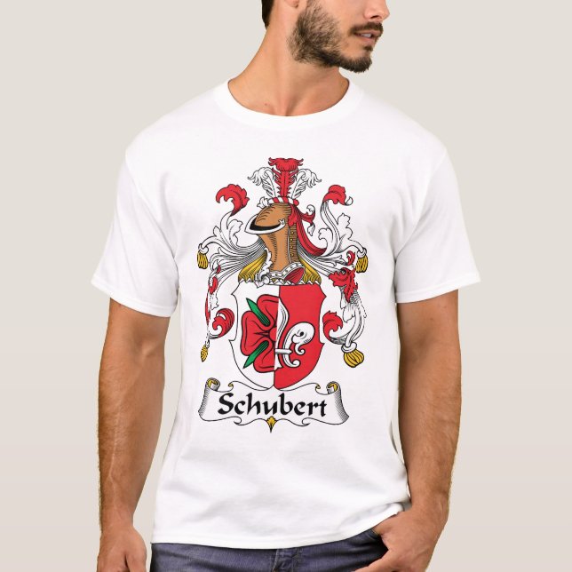 Schubert Family Crest T-Shirt (Front)