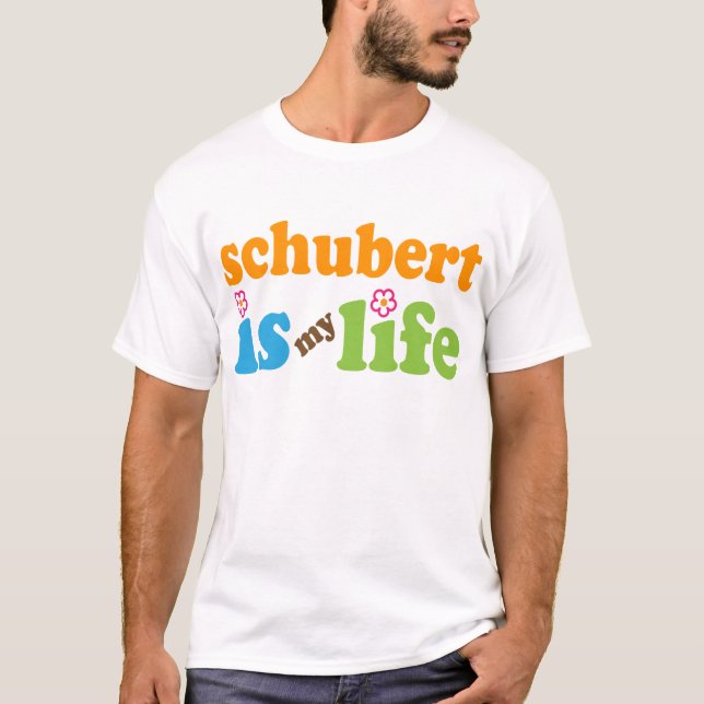 Schubert Gift Girls T-Shirt (Front)