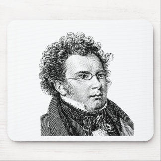 Schubert Mouse Pad
