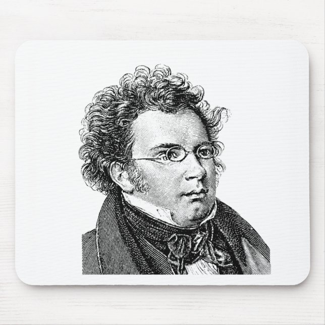 Schubert Mouse Pad (Front)