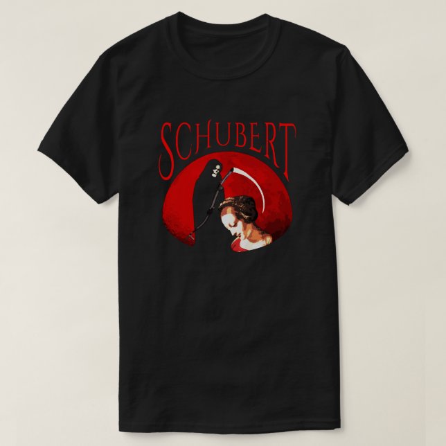 SCHUBERT T-Shirt (Design Front)