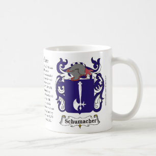 Schumacher Family Coat of Arms Mug