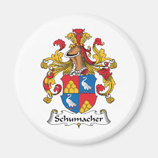 Schumacher Family Crest Magnet