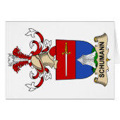 Schumann Family Crest (Front Horizontal)