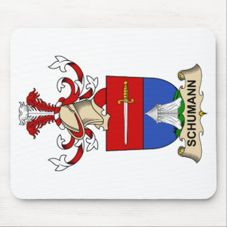 Schumann Family Crest Mouse Pad