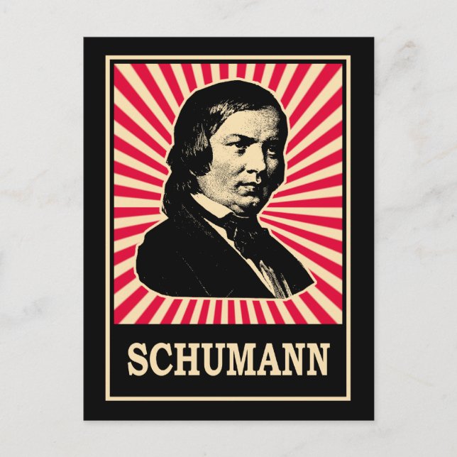 Schumann Postcard (Front)
