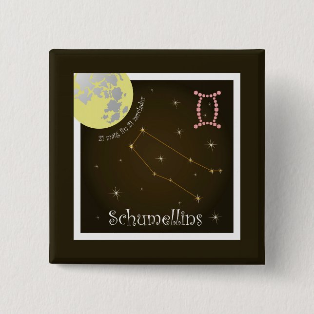 Schumellins 21 matg fin 21 zercladur Buttons (Front)