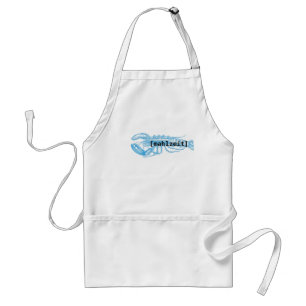 Schürze Hummer Adult Apron