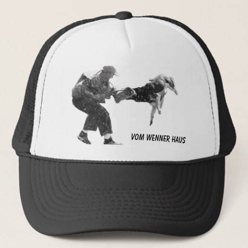 Schutzhund _ Customized Trucker Hat