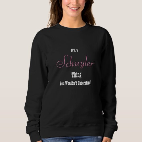 Schuyler Sisters Sweatshirt