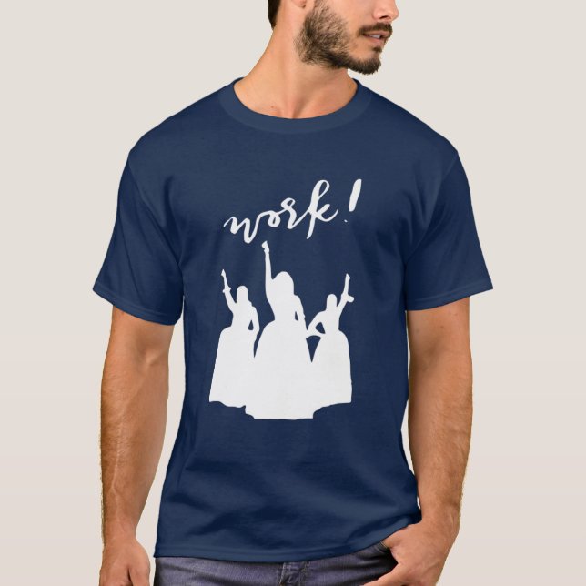 Schuyler Sisters T- Womens T-Shirt (Front)