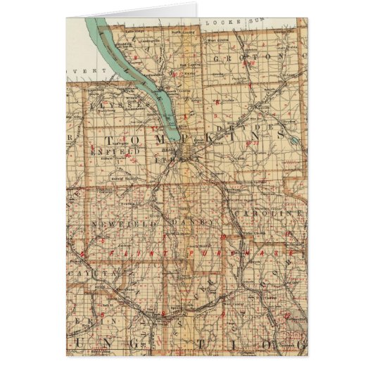 Schuyler, Tompkins, Cortland, Chemung (Front)