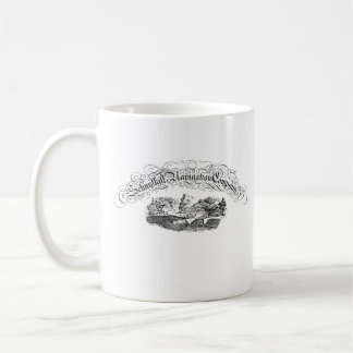 Schuylkill Navigation Company Stock Certificate Coffee Mug