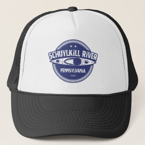 Schuylkill River Pennsylvania Trucker Hat