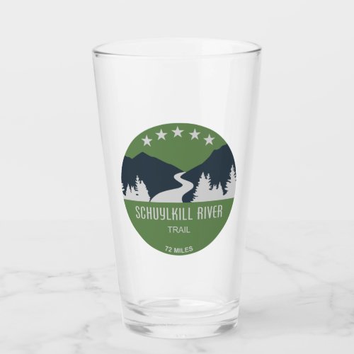 Schuylkill River Trail Glass