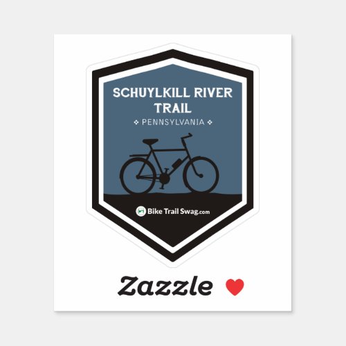 Schuylkill River Trail Sticker