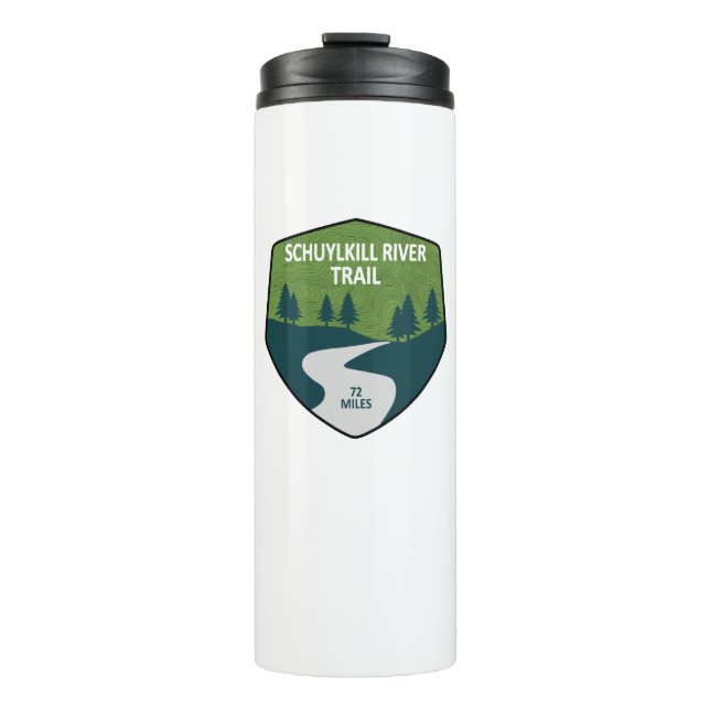Schuylkill River Trail Thermal Tumbler (Front)