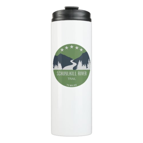 Schuylkill River Trail Thermal Tumbler