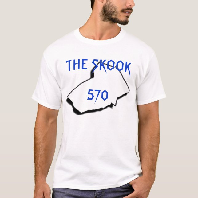schuylkillco4, THE SKOOK, 570 T-Shirt (Front)