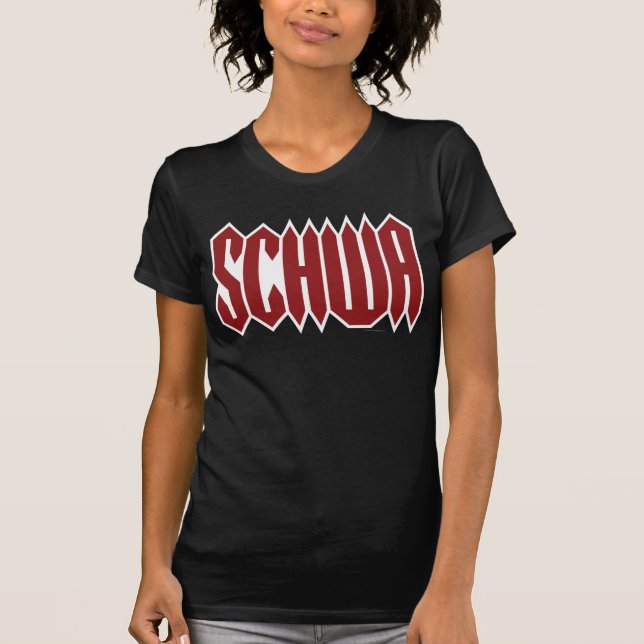 Schwa T-Shirt (Front)