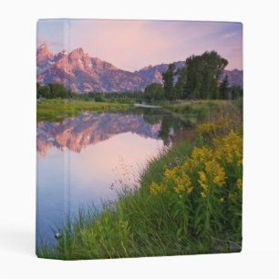 Schwabacher Landing Sunrise Mini Binder