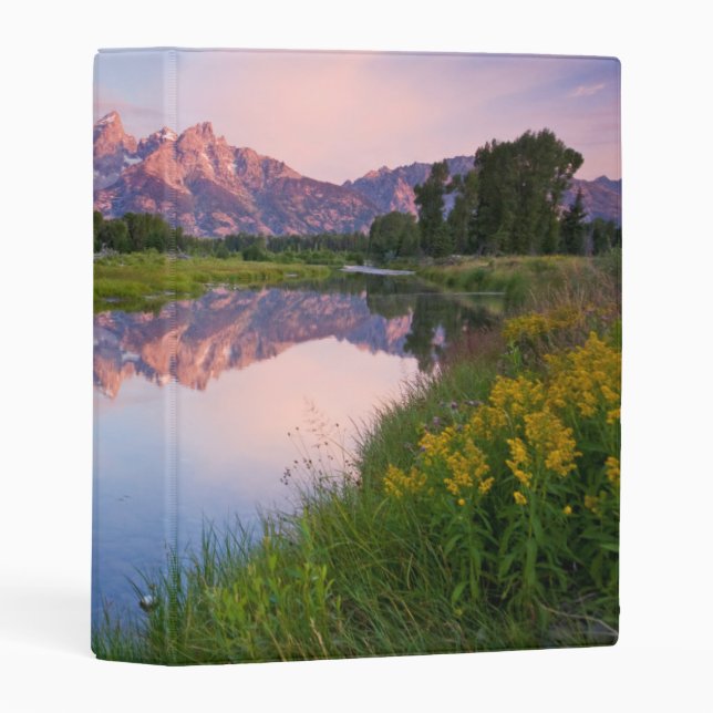 Schwabacher Landing Sunrise Mini Binder (Front/Spine)
