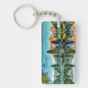 Schwabacher's Landing and Beaver Pond Keychain